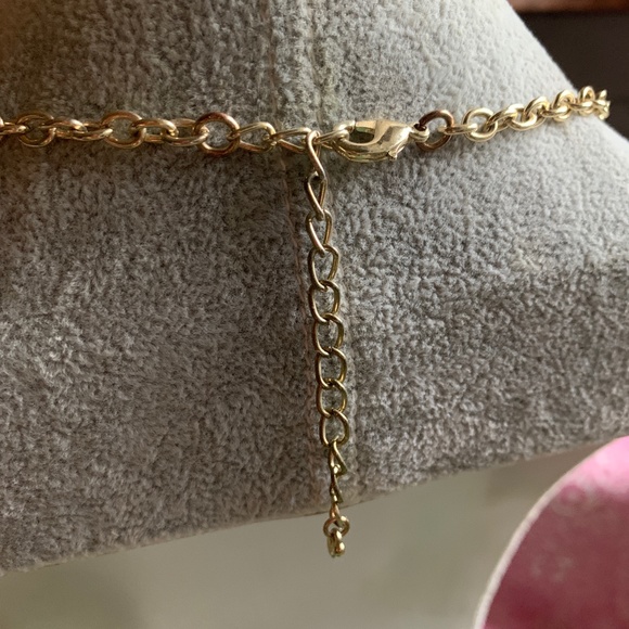 Yellow Honeycomb Two Strand Acrylic Necklace NWOT - Picture 3 of 5